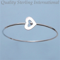 BA5 Heart Bangle 145