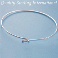 BA6 7.5-8 inch Lightweight Bangle 125