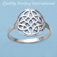 Celtic Design Ring Q434