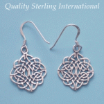Celtic Earrings E1052