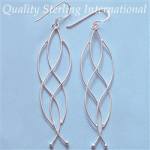 E1033 Sterling Earrings