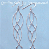 E1033 Sterling Earrings