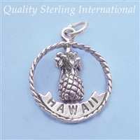Hawaii Aloha Charm 604