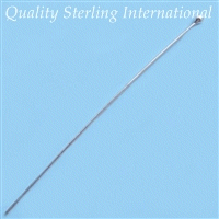 Head Pin w/Ball 24ga 2in 10 pk