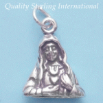 Mary Sacred Heart Charm 647