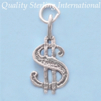 Money Sign Charms 524