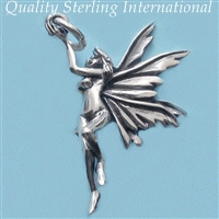 P04 Sterling Fairy Pendant (ND)