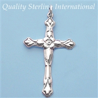 P103  Sterling Silver Cross