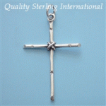 p109 Sterling Silver Cross