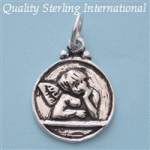 P138 Silver Raphael Angel