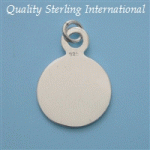 p238 Sterling Silver Disc