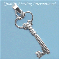 P25 Sterling Silver Key (NEW)