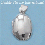 P371 Silver Locket