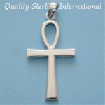 p51 Sterling Ankh Cross