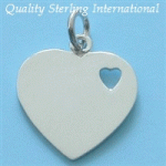 P73 Silver Heart