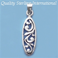 P93 Celtic Pendant