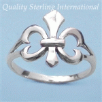 Q424 Fleur De Lis