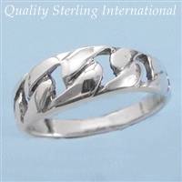 Q503 Silver Ring