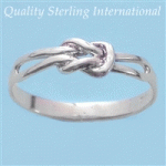 Q507A Celtic Single Knot Ring
