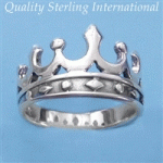 Q511 Crown Ring (ND)