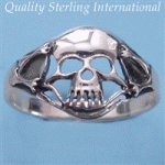 Q513 Skull Ring