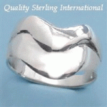 Q623 Shiny Design Ring