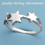 Q629 3 Star Ring