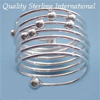 Q638 Spiral Ring