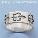 Q640 Fleur De Lis Band (ND)
