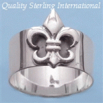 Q644 Fleur De Lis Design