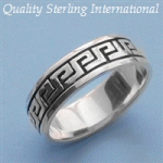 Q650 Silver Design Ring
