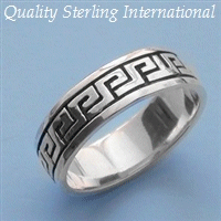 Q650 Silver Design Ring
