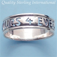 Q704 Yours 4 Ever Ring