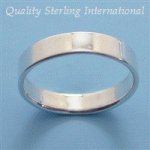 Q719 Flat Plain Band