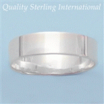 Q722 5mm Flat Plain Band