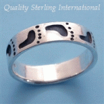 Q760 Feet Band Ring