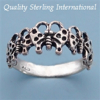 Q777 Butterfly Ring (ND)