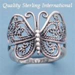 Q779 Butterfly Ring