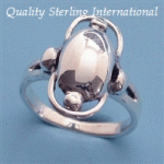 Q780 Dome Style Ring