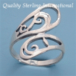 Q785 Silver Design Ring