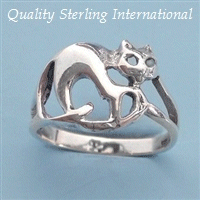 Q803 Wholesale Cat Ring