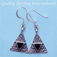 QEX069o Sterling Earrings ND
