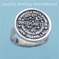 QR433 Water Meter Ring