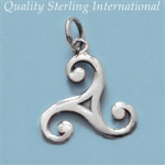 Silver Celtic Pendant p150