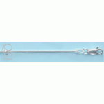 Snake w/7Beads Chain 16 inch