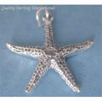 Sterling Silver Starfish 113