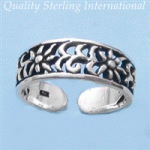Sterling Silver Toe Ring 82 (ND)