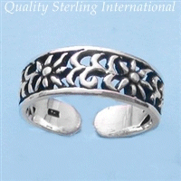 Sterling Silver Toe Ring 82 (ND)