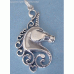 Unicorn Head 006